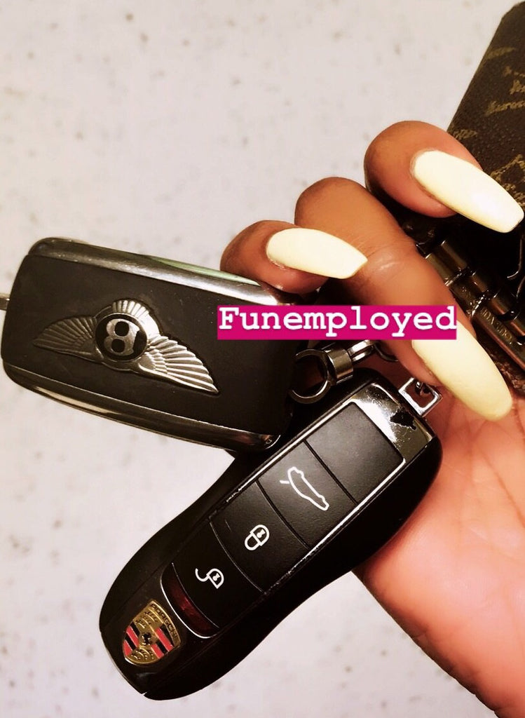 Funemployed  BeauTAYful Ballerina TAYnail Kit