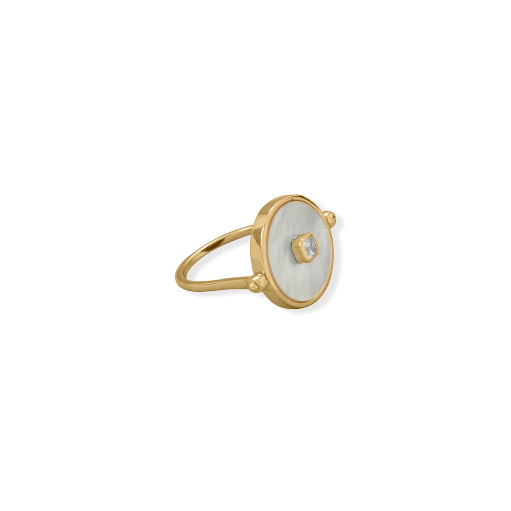 Table for two reversible ring