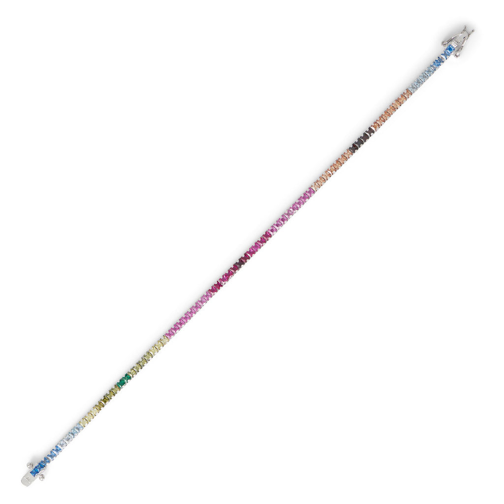 Aloha State Rainbow Tennis Bracelet