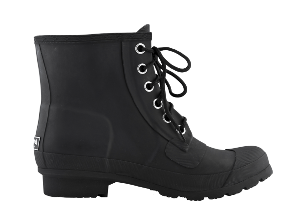 MEN'S EPAGA MATTE BLACK RAIN BOOTS