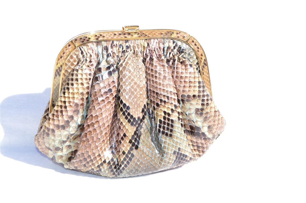 Vintage TNY Pastel Super Mini Bag #Circa1980 #Mint