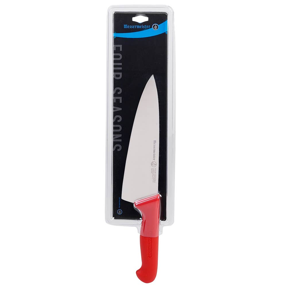 Four Seasons Red Wide-blade Chef’s Knife-8”