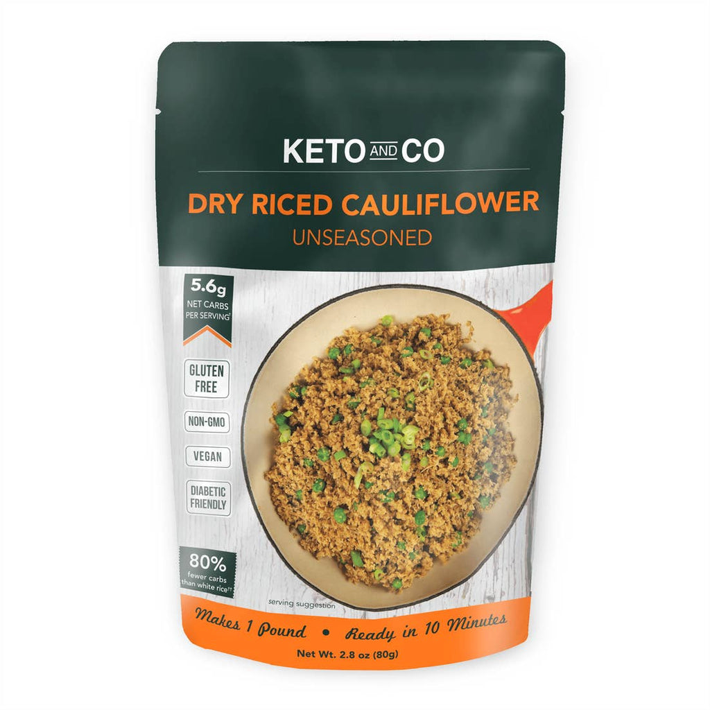 Dry Riced cauliflower Unseasoned