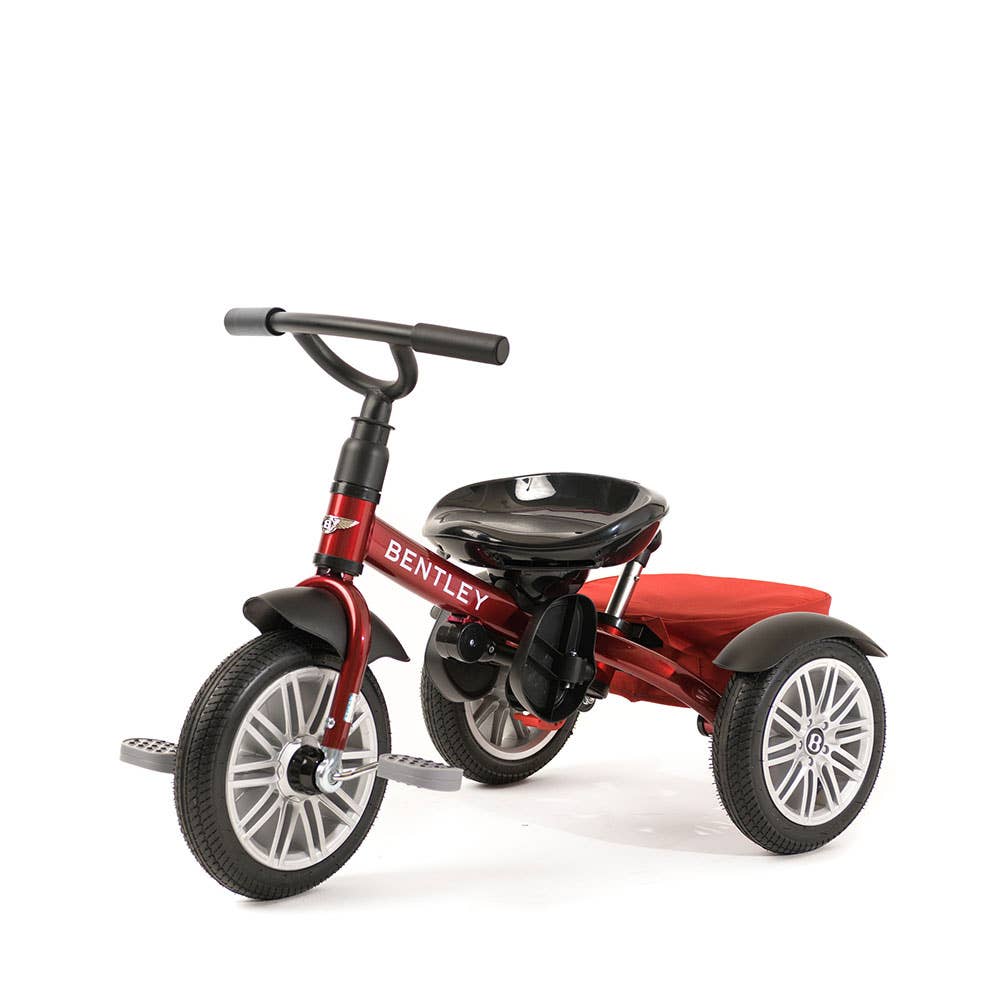 6 in 1 Dragon Red Bentley Stroller Trike