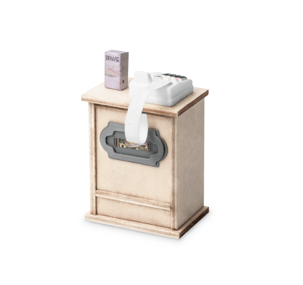DG143, Bake Shop DIY Miniature Dollhouse Kit