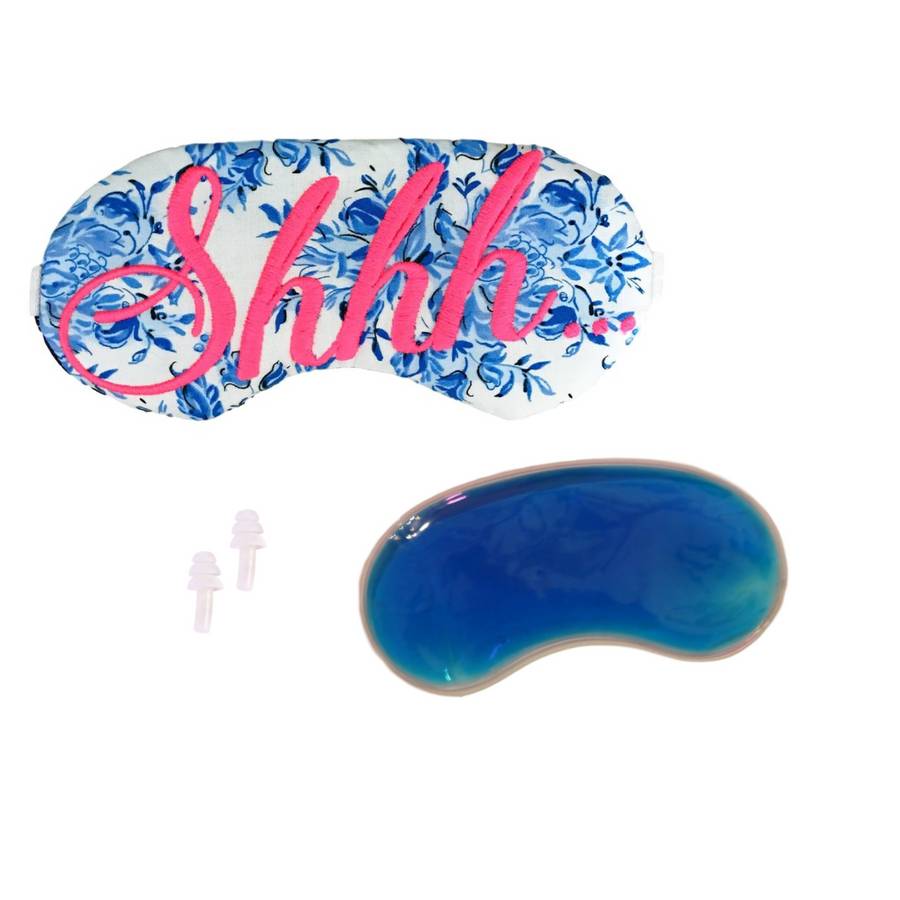 Shhhhh sleep mask with cooling mask