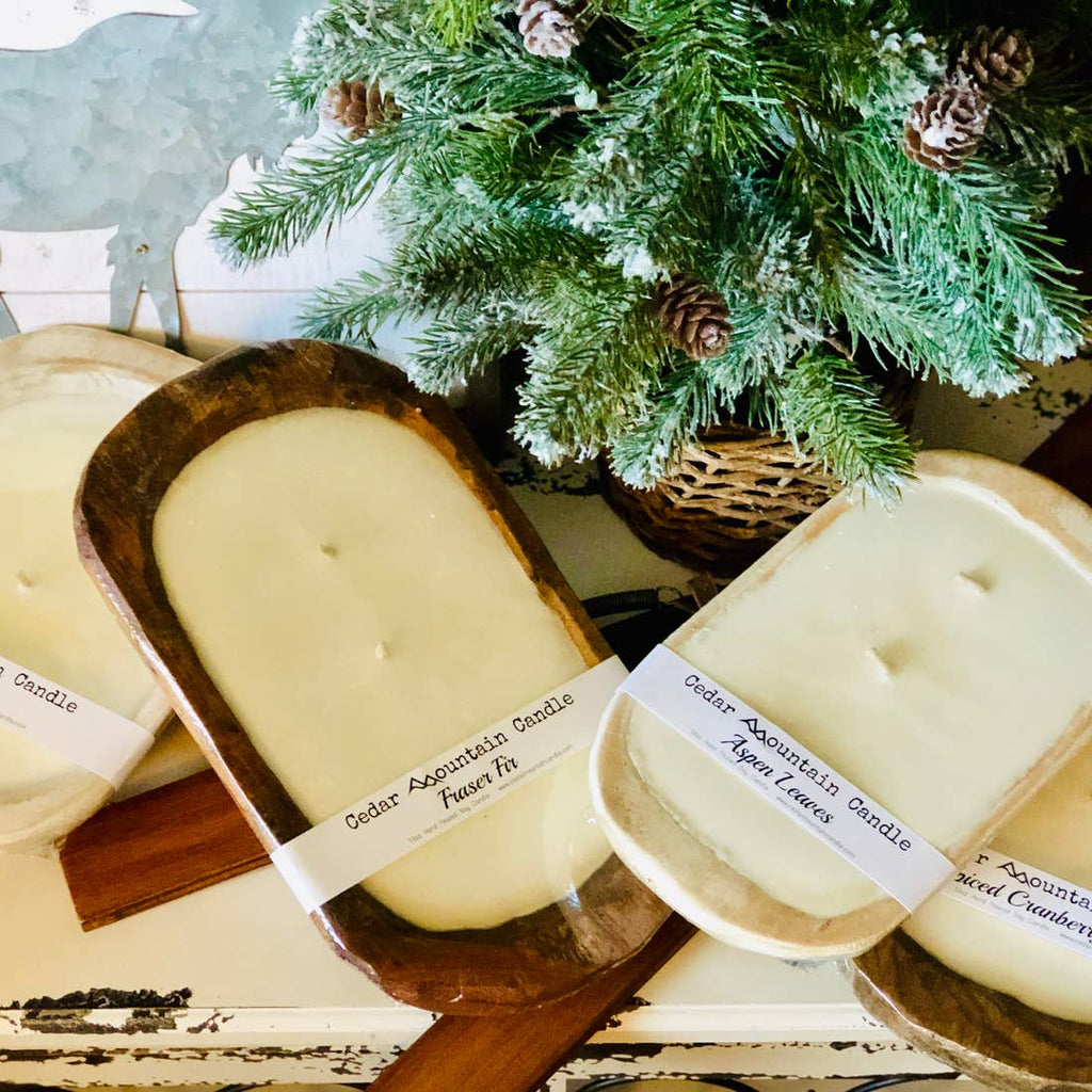 Winter & Holiday 3 Wick Dough Bowl Soy Candles #MyFavoriteHoliday