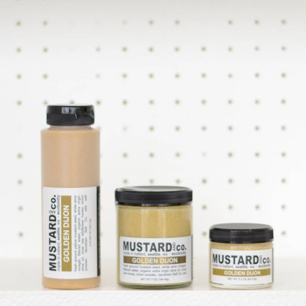 2.2 oz Golden Dijon Mustard