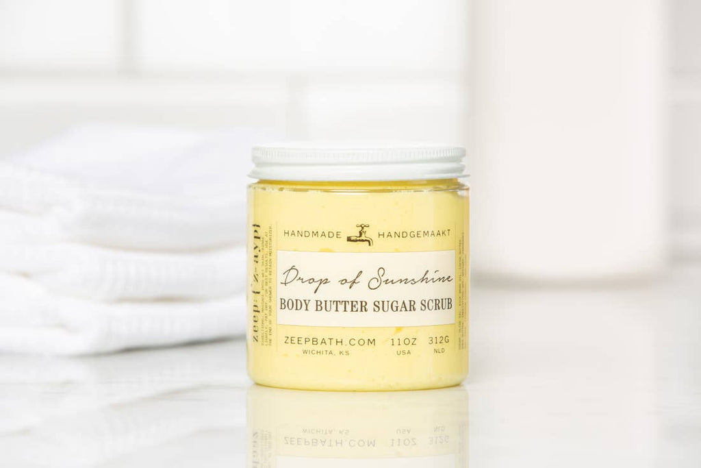 DROP OF SUNSHINE BODY BUTTER SUGAR SCRUB