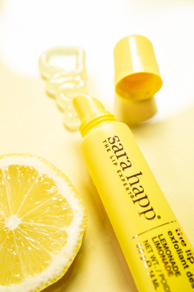 Lemonade Lip Scrub Tube