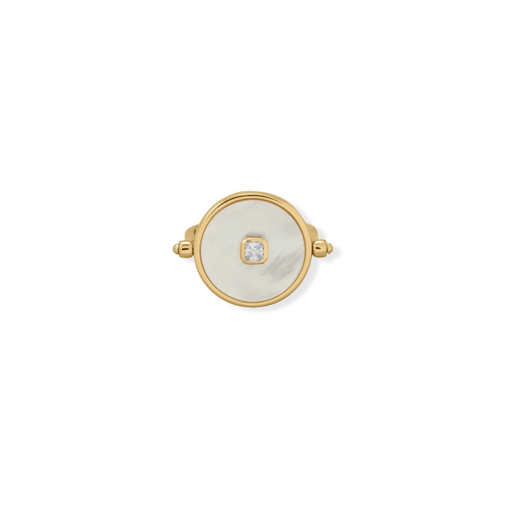 Table for two reversible ring