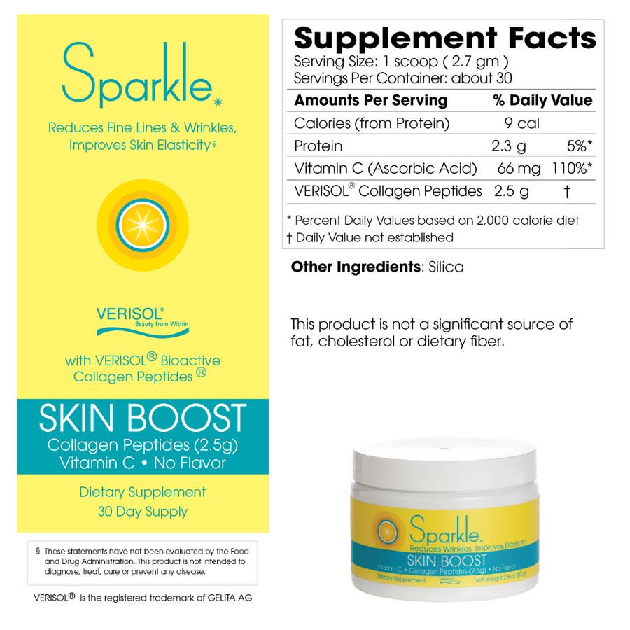 Skin Boost No Flavor Powder