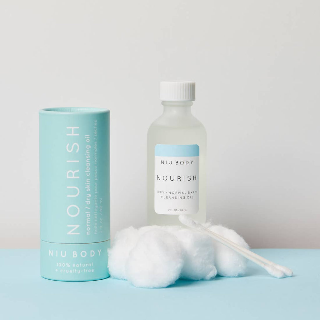 Nourish Cleansing Oil - Normal-Dry Skin