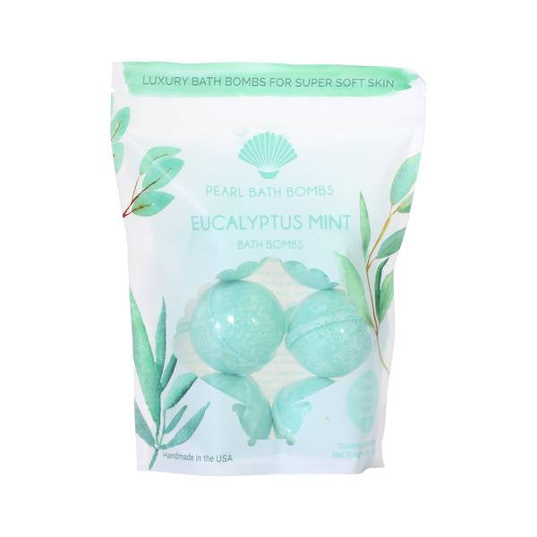 Eucalyptus Mint Mini Bath Bombs