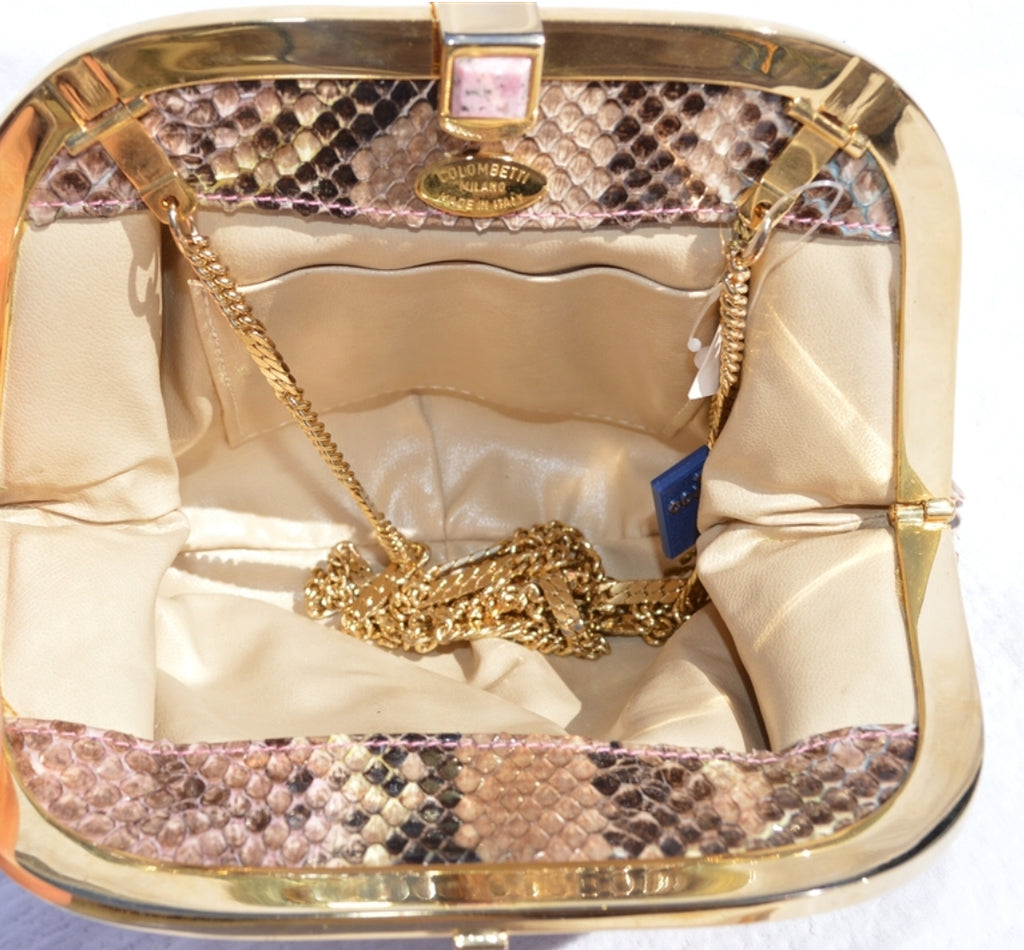 Vintage TNY Pastel Super Mini Bag #Circa1980 #Mint