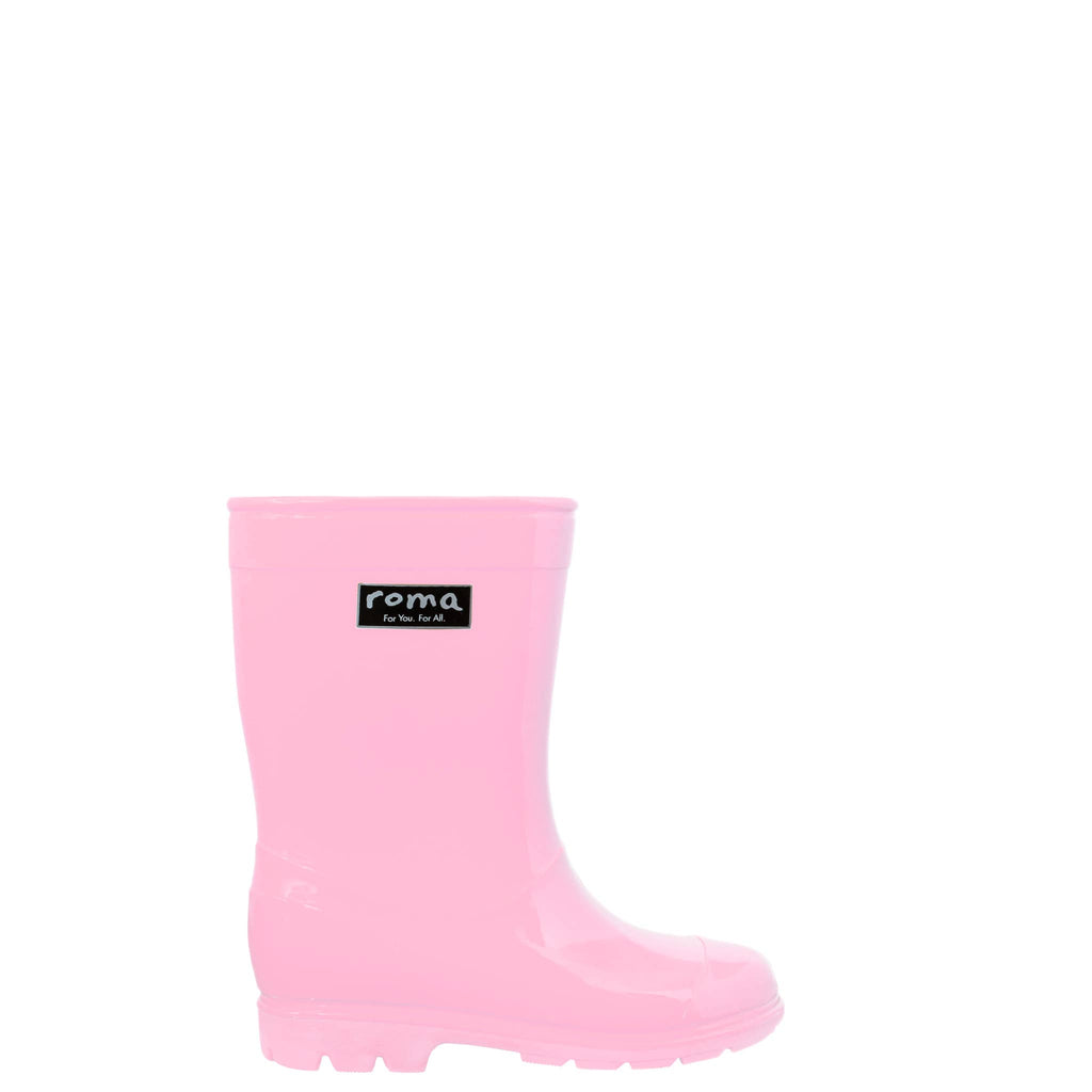 KID'S ABEL PINK RAIN BOOTS