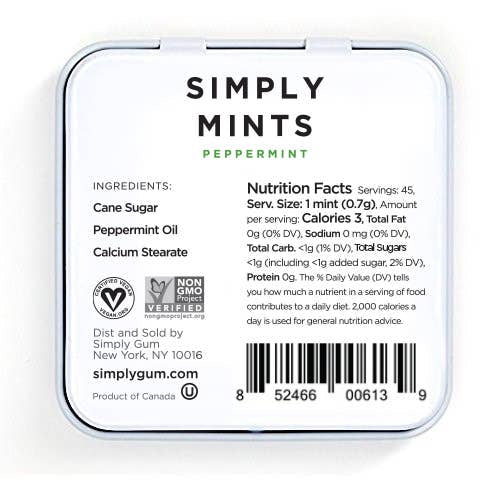Simply Mints: Peppermint