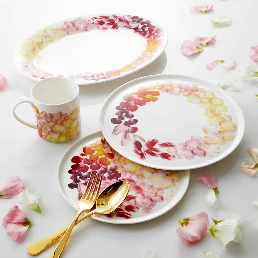 Petals - 10" Dinner Plate
