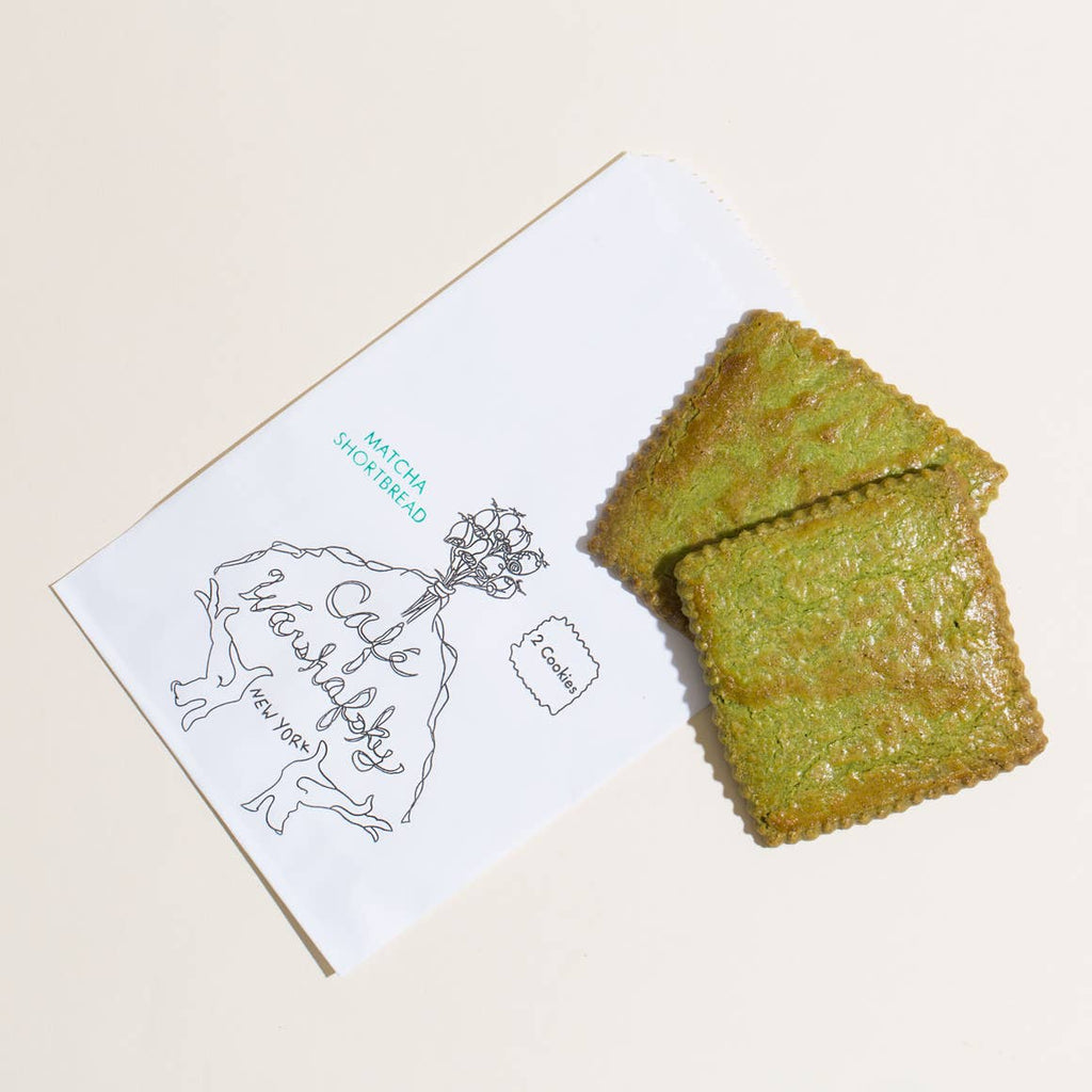 Matcha Shortbread