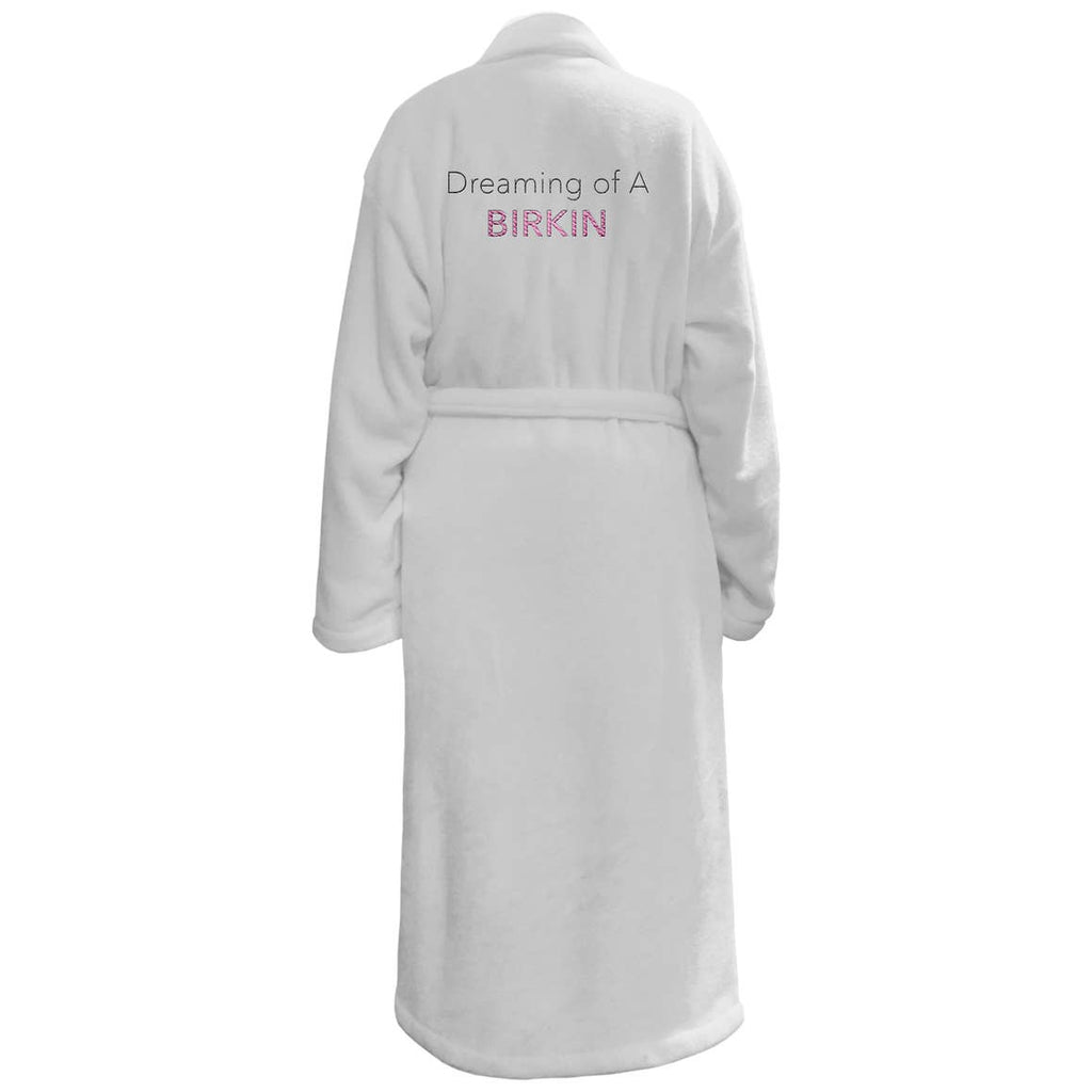 Gift Set - Dreaming Of A Birkin Robe & Eye Mask Set