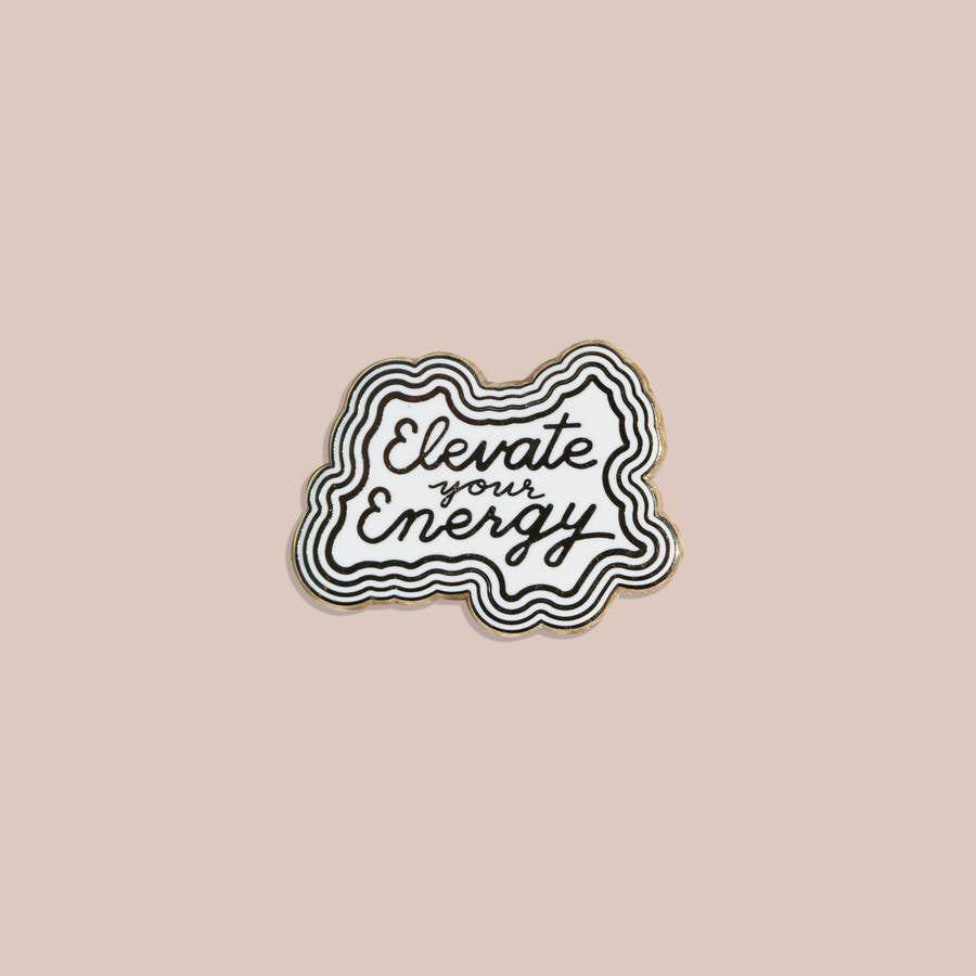 Elevate Your Energy Pin