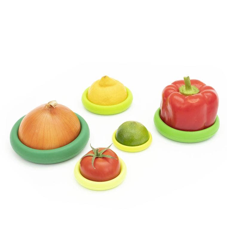 Fresh Green Food Huggers - Set of 5