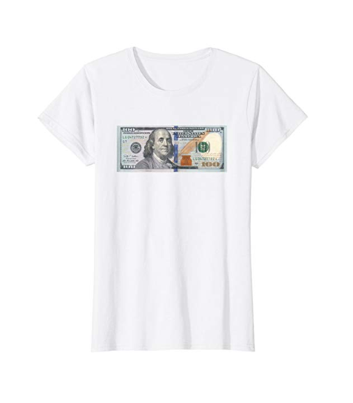 GET MONAAAAAAAY White Tee