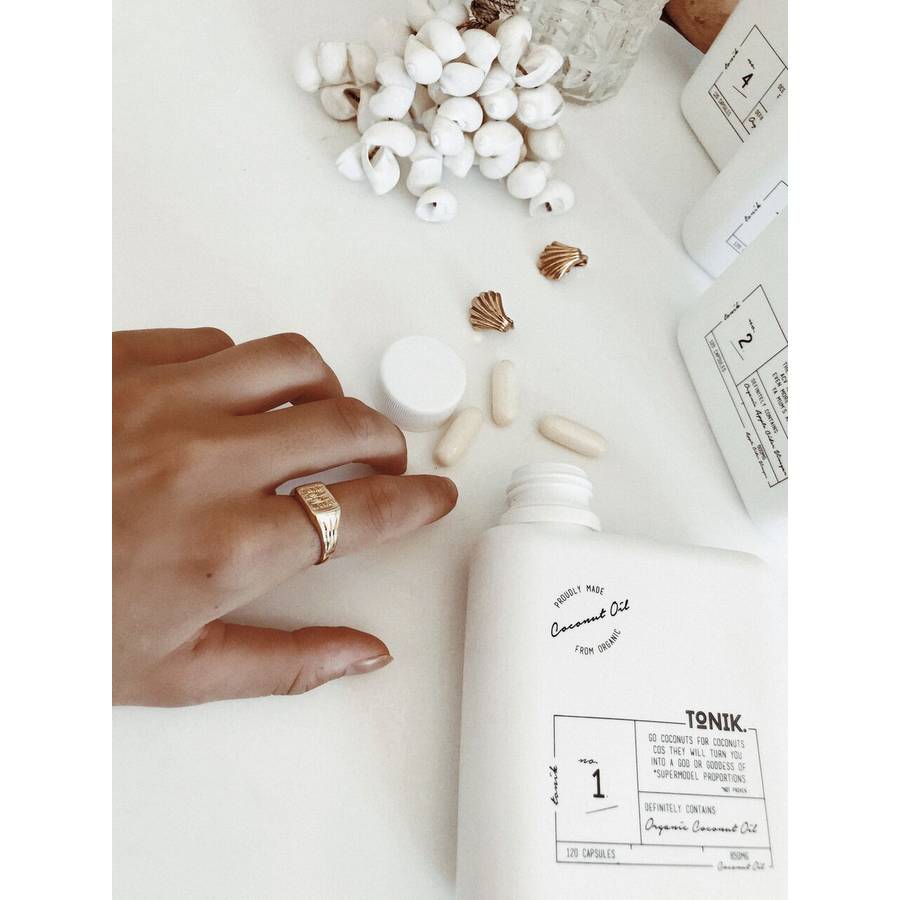 Coconut Oil Capsules