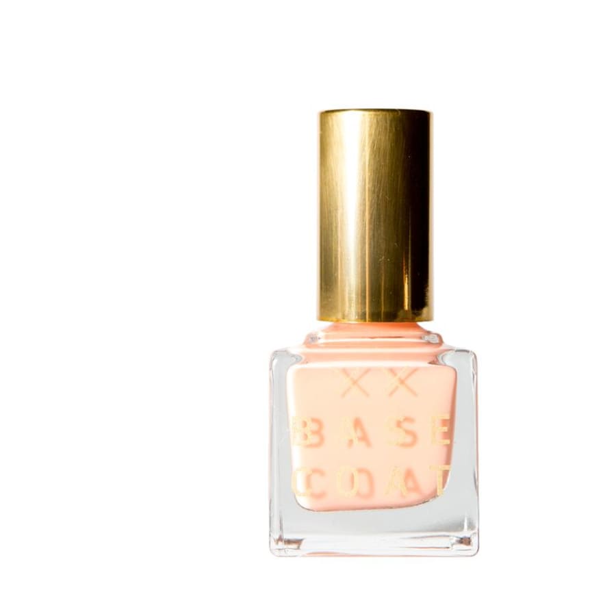 Libra Pale Pink Orange Nail Polish