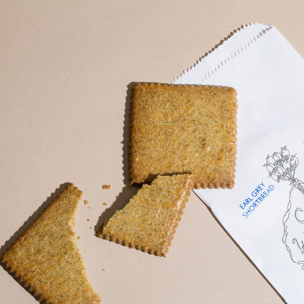 Earl Grey Shortbread