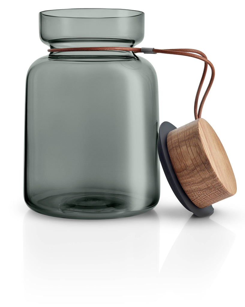 Silhouette Storage Jars