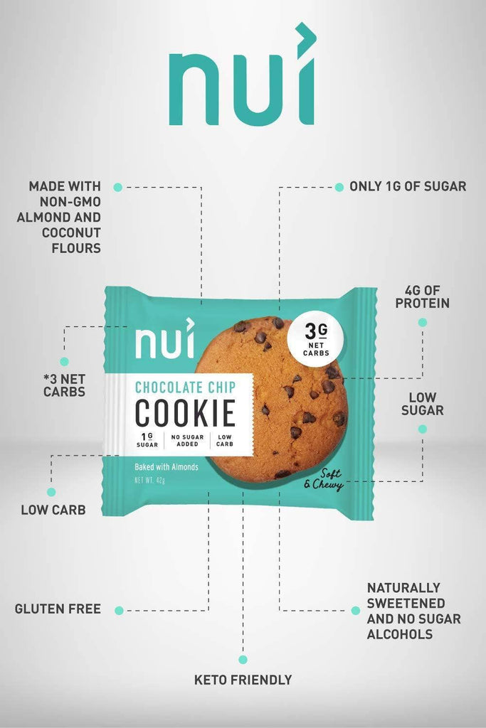 Chocolate Chip Nui Cookie