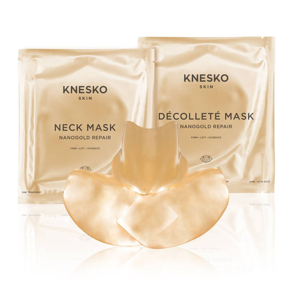 Nanogold Repair Neck and Decollete Set - 1 Treatment