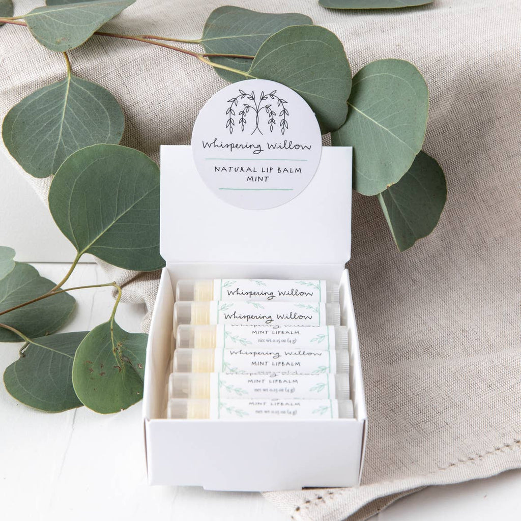 Mint Natural Lip Balm