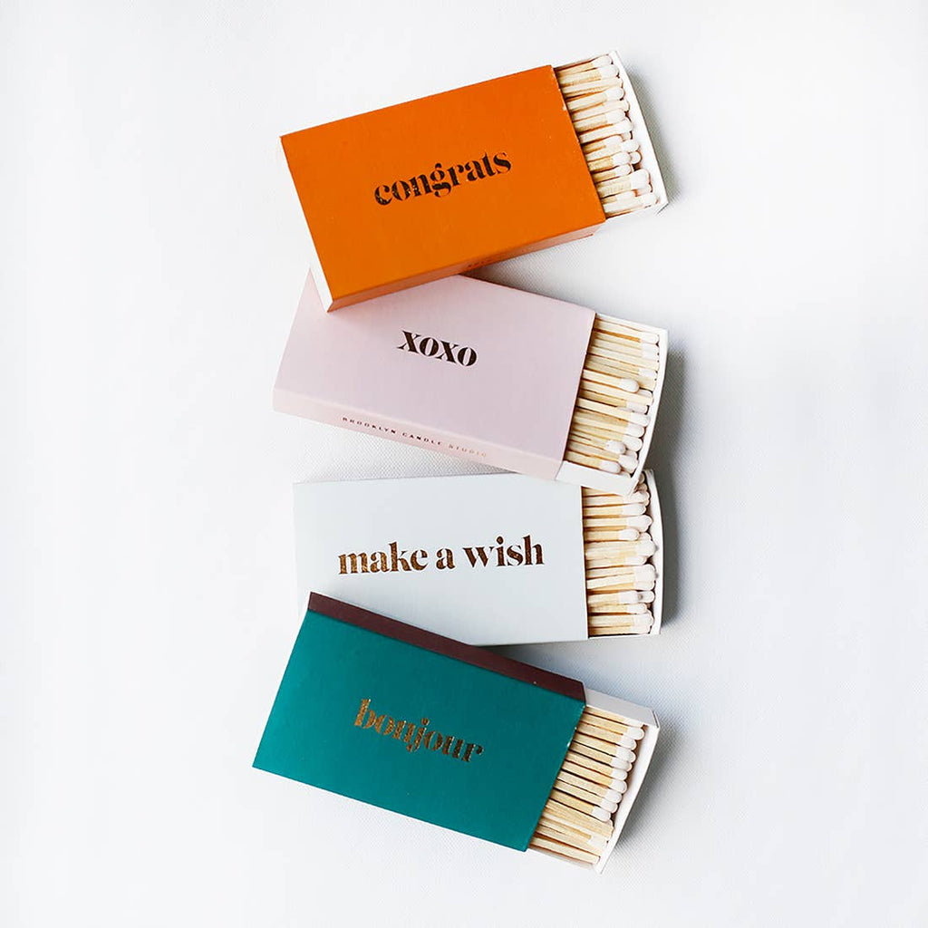 XL Statement Matches
