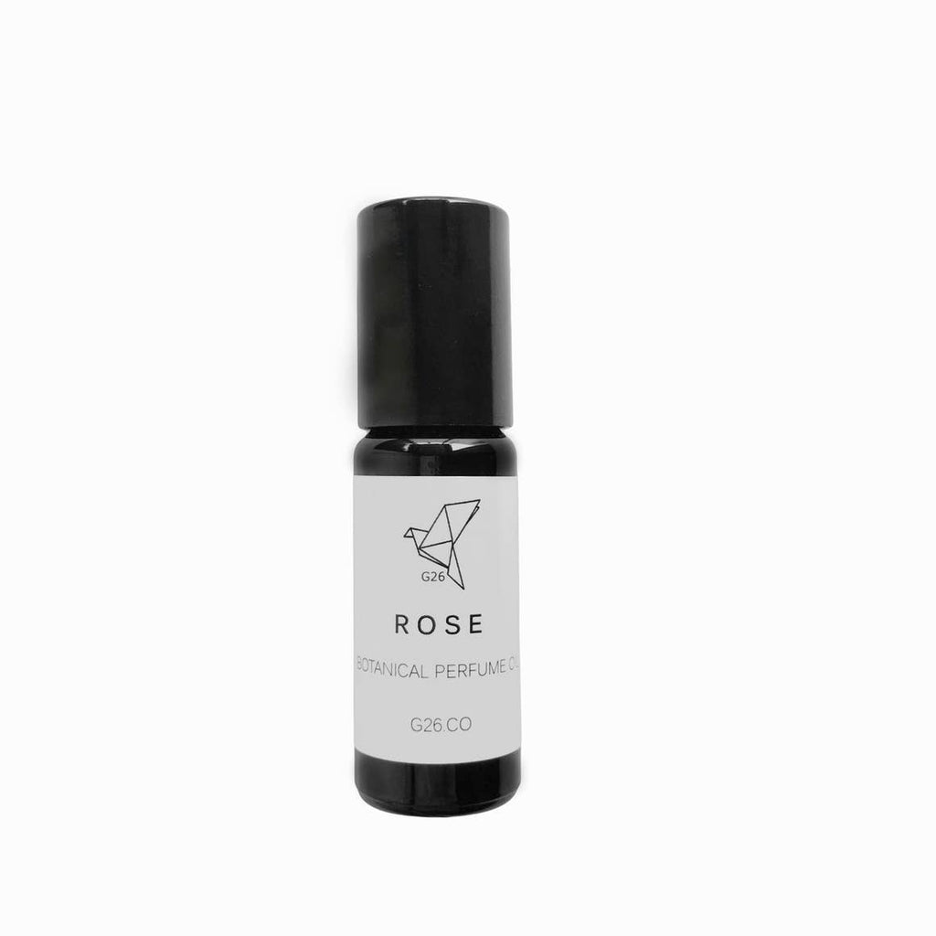 Rose Botanical Perfume Oil