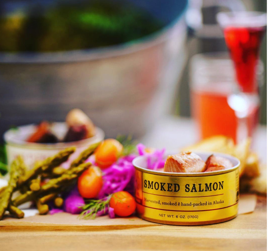 Smoked King Salmon