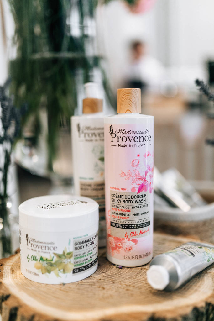 Silky, Gentle, Moisturizing, Rose & Peony Body Wash