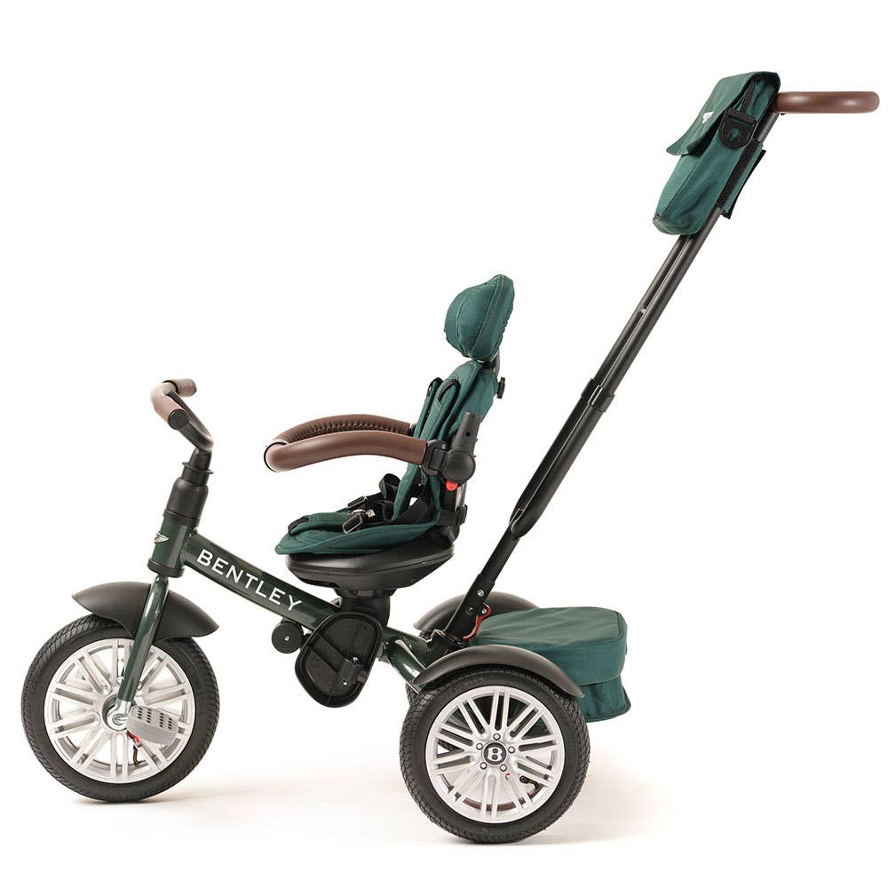 6 in 1 Spruce Green Bentley Stroller Trike