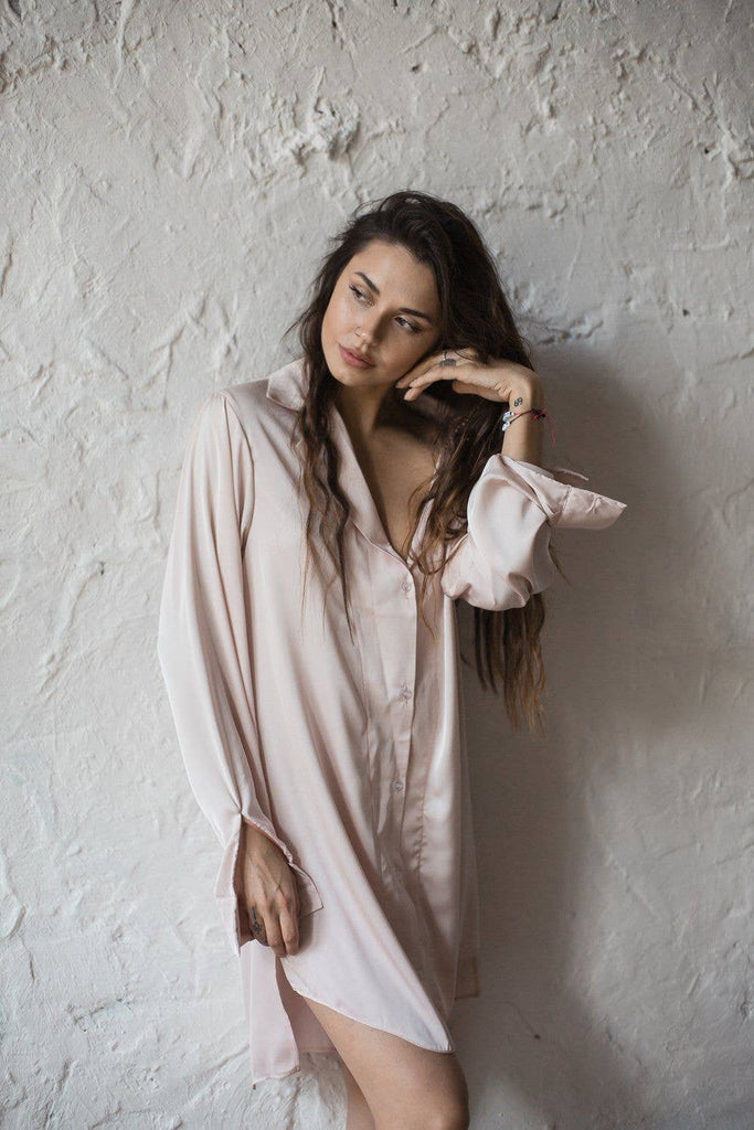 Oversized Sleep Shirt