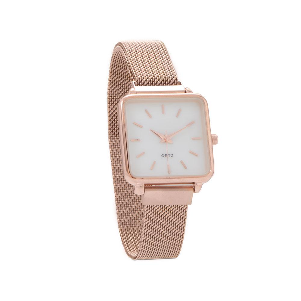 Rose Tone Magnetic  Watch