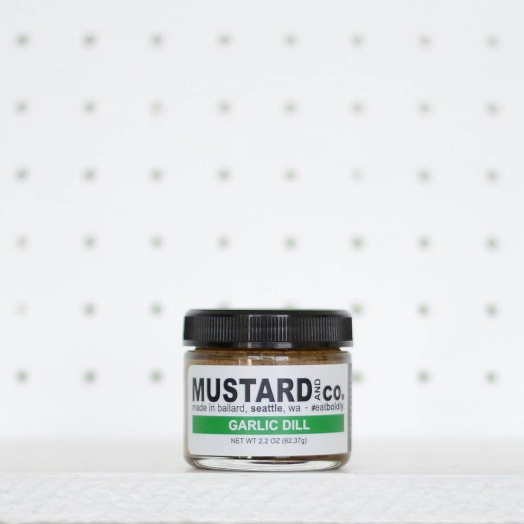 2.2 oz Garlic Dill Mustard