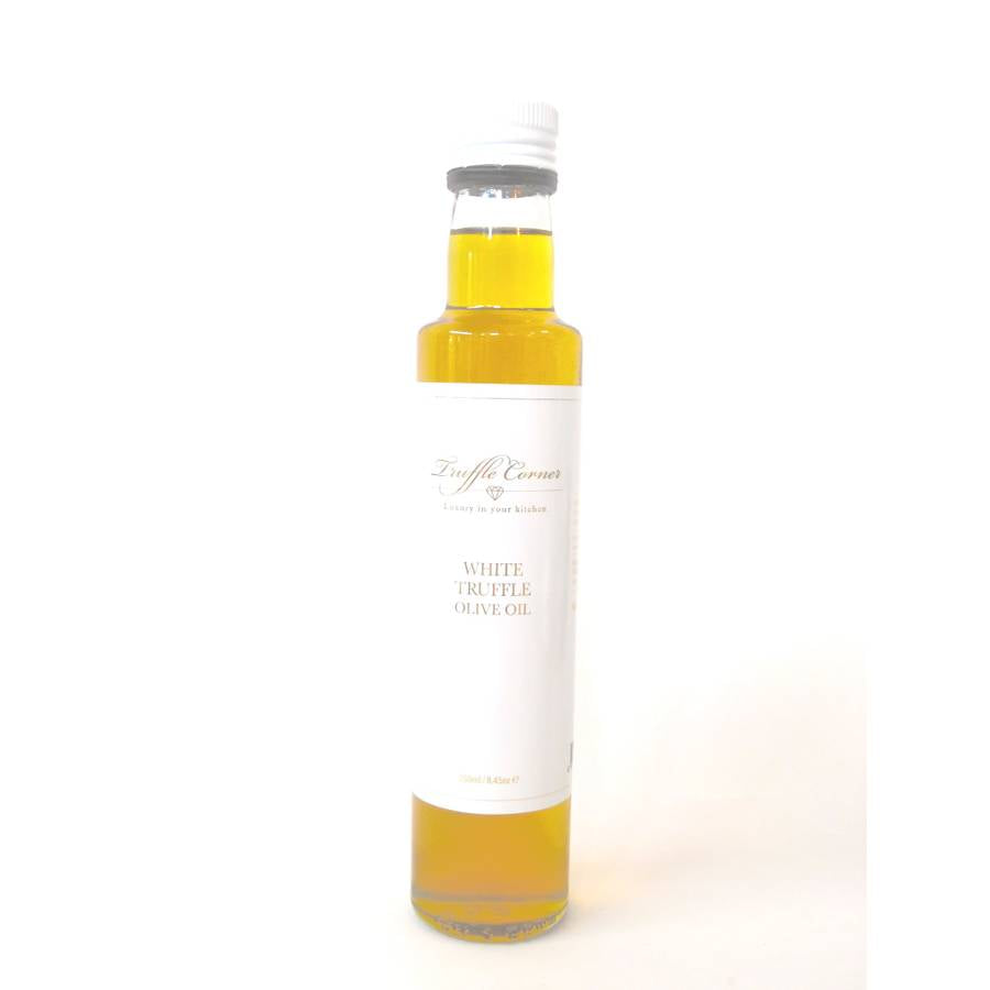 Premium Extra Virgin Olive Oil - White Truffles