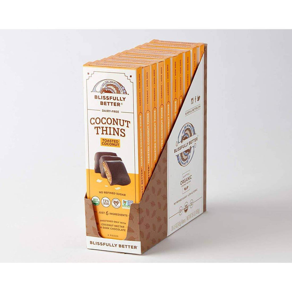 Blissfully Better - Coconut Thins