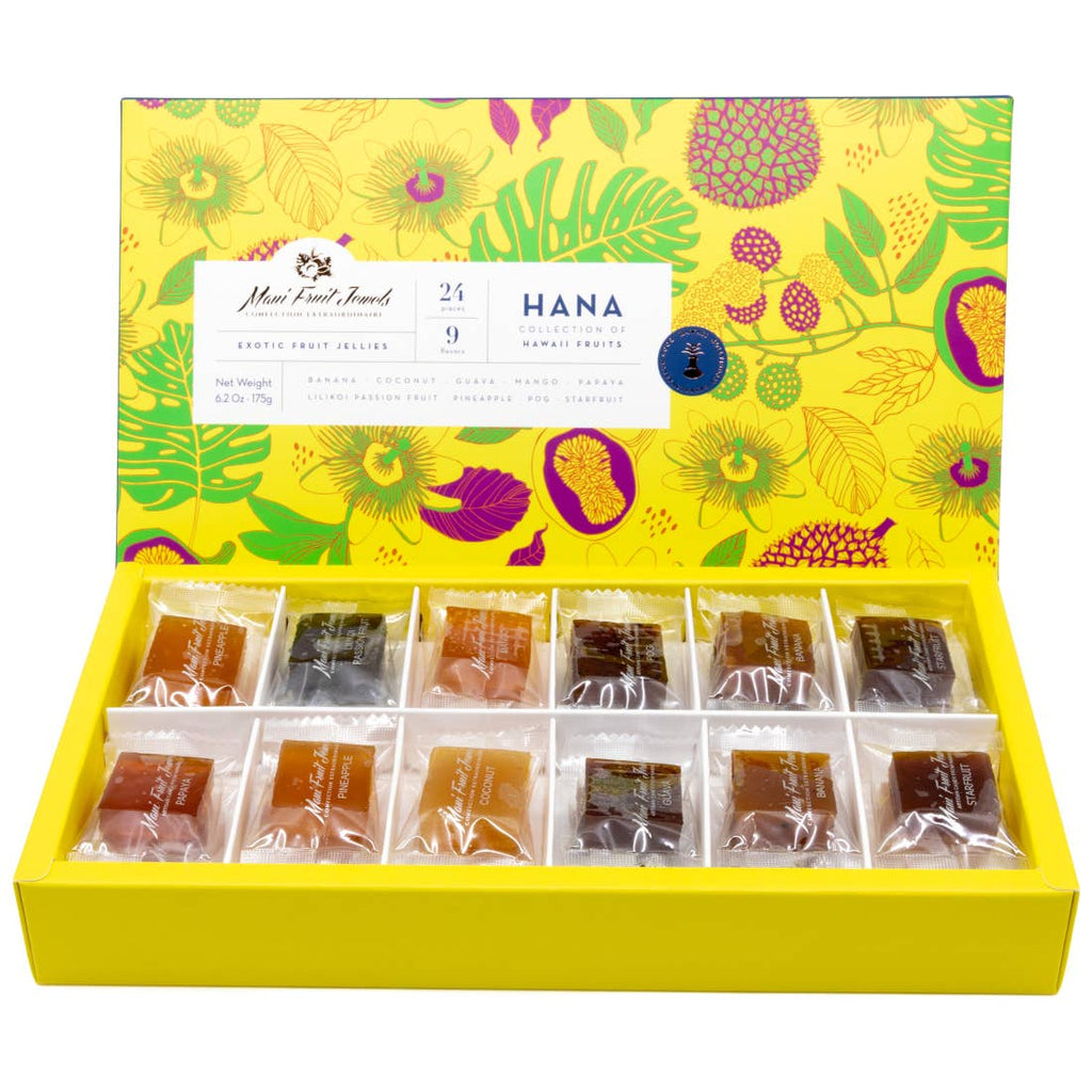 Exotic Fruit Jellies - Hana (Fruits) Collection