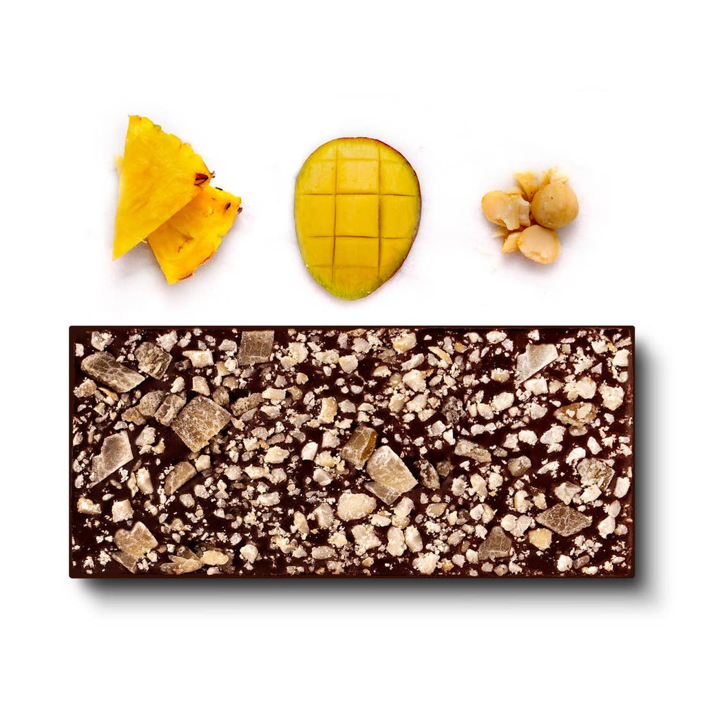 French Dark Chocolate Bar - Honolulu