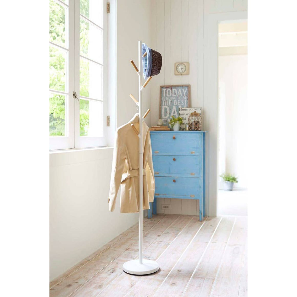 Plain Coat Hanger White