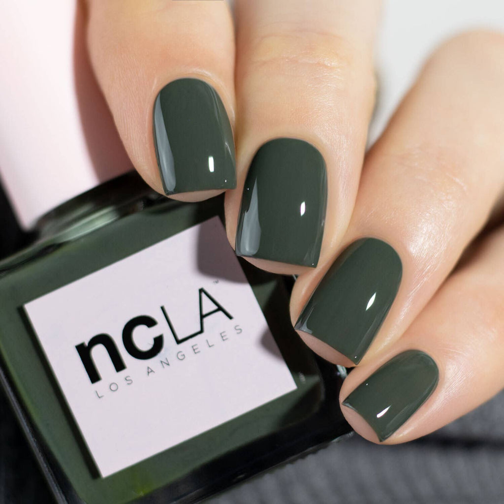 Camo is the New Black Nail Polish
