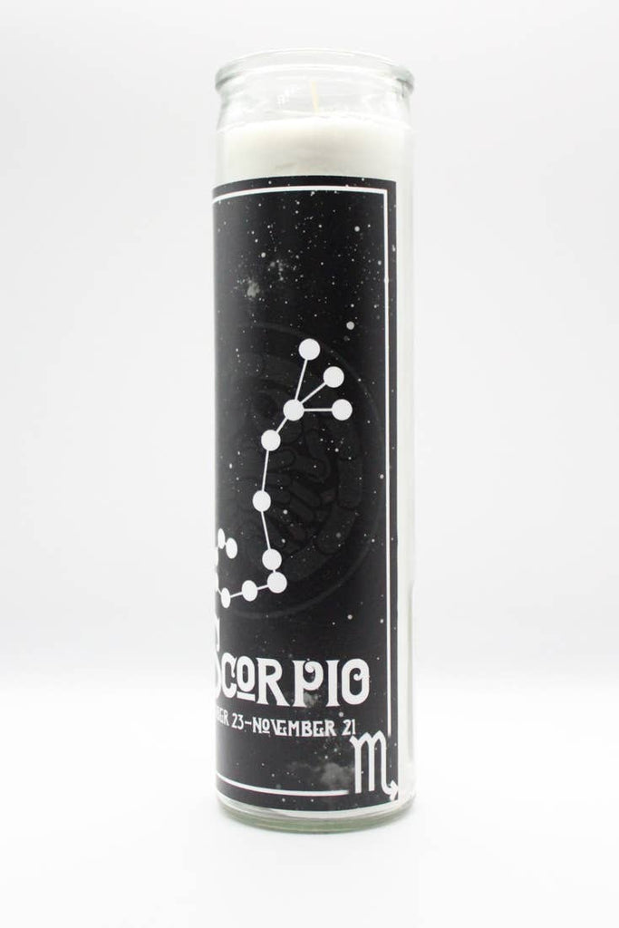 Zodiac Candle - Scorpio