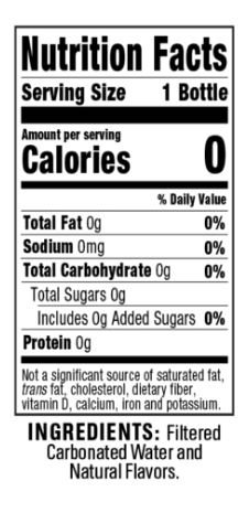 Hals NY Black Cherry Seltzer, 20 oz.